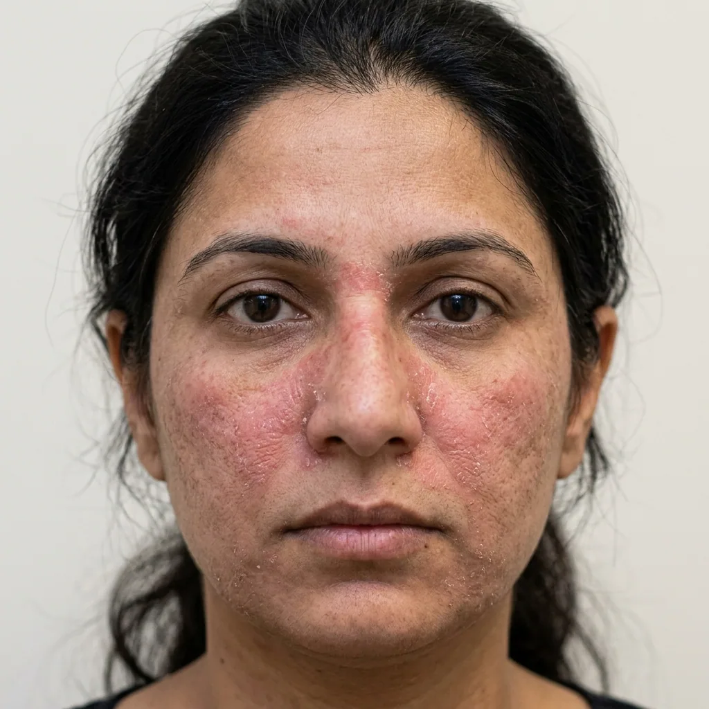 Psoriasis Treatment before treatment — Pelle Aesthetic Islamabad